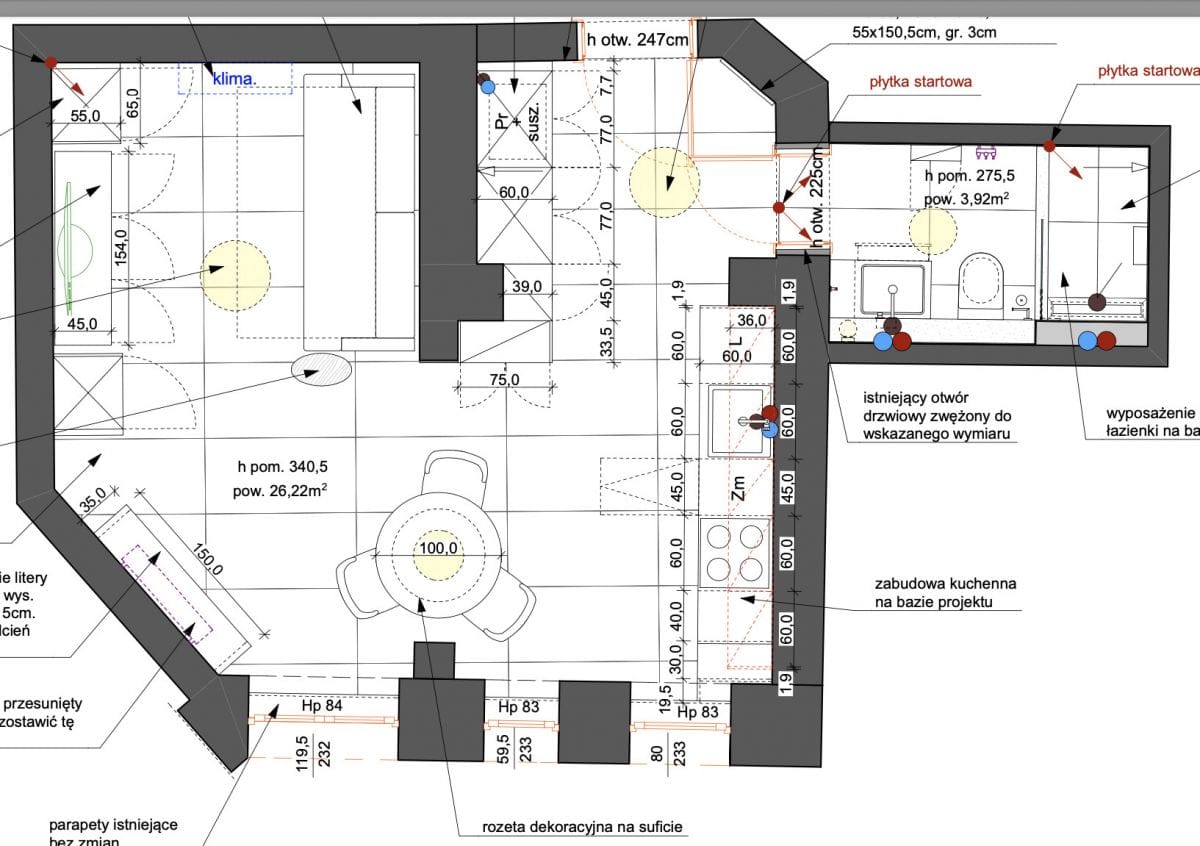 Mieszkanie 1 pokojowe na Wynajem