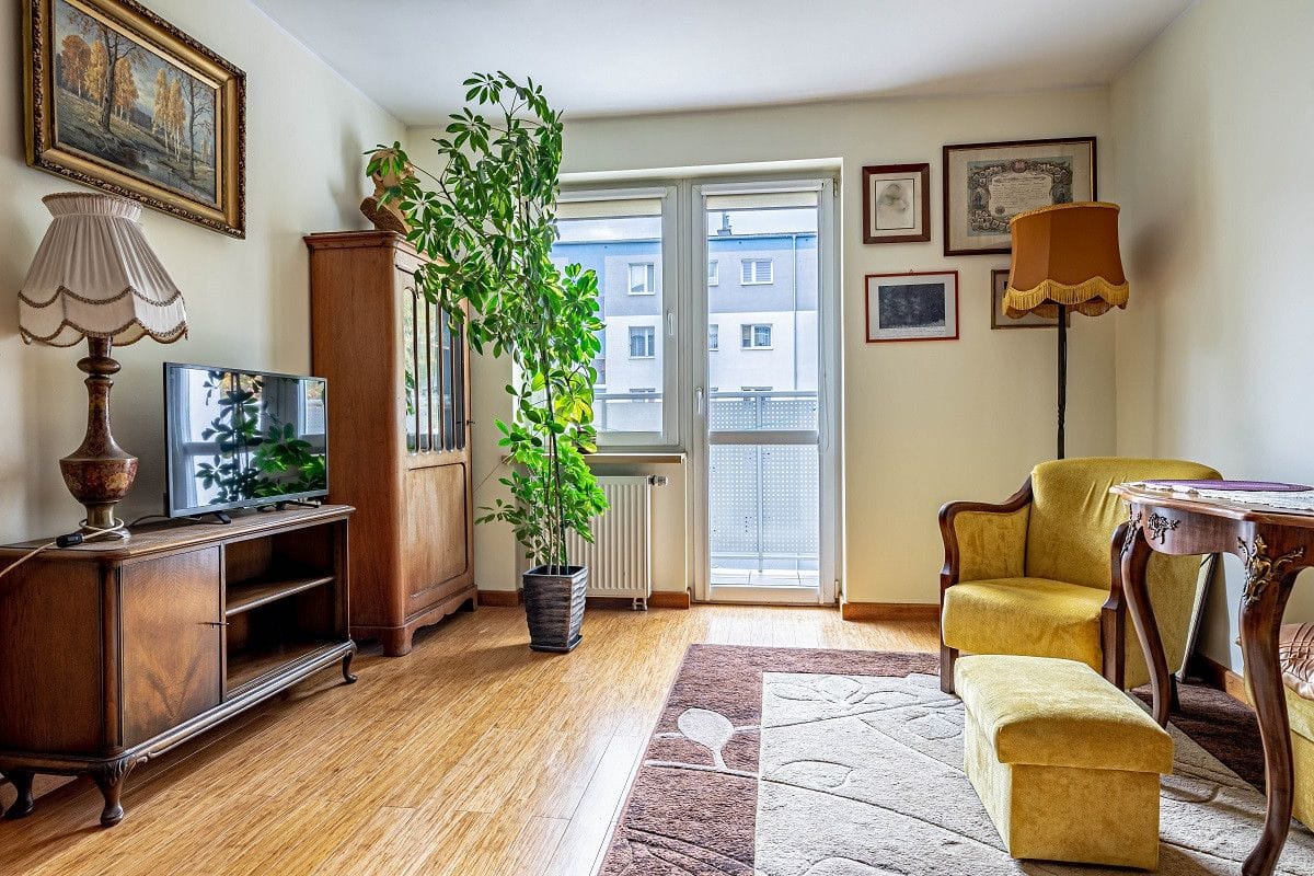 Mieszkanie 2 pokojowe na Sprzedaż