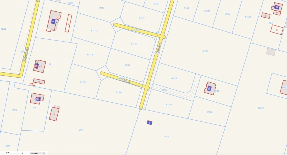 Działka  pokojowe na Sprzedaż