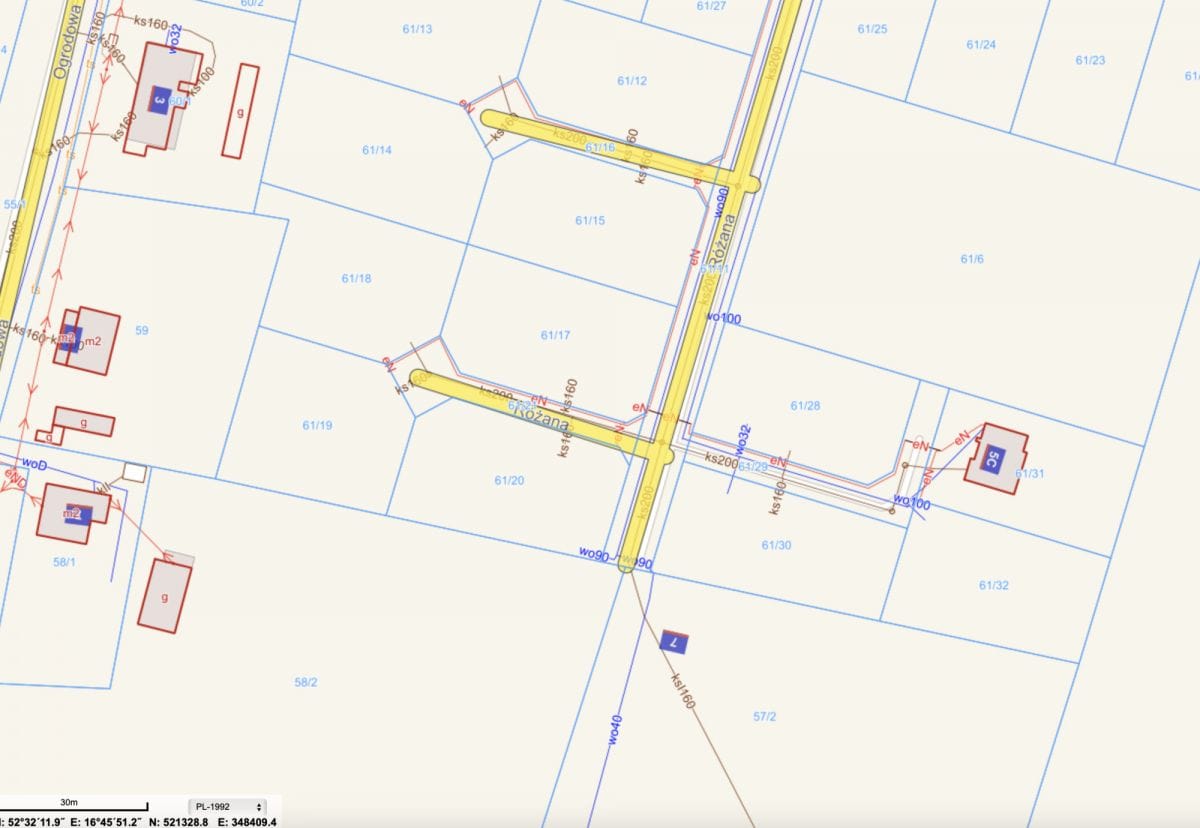 Działka  pokojowe na Sprzedaż