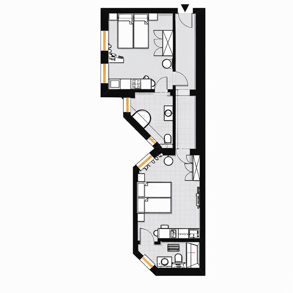 Mieszkanie 4 pokojowe na Sprzedaż