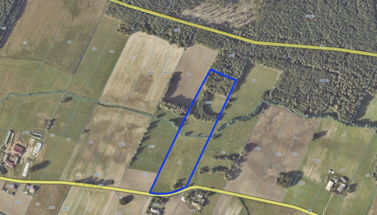 Działka  pokojowe na Sprzedaż