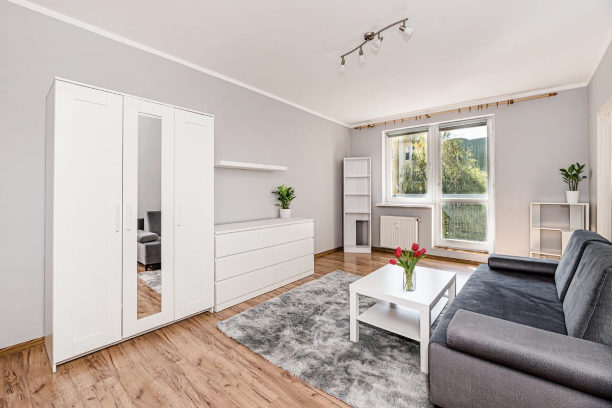 Mieszkanie 1 pokojowe na Wynajem