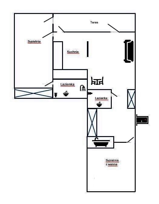 Mieszkanie 3 pokojowe na Sprzedaż