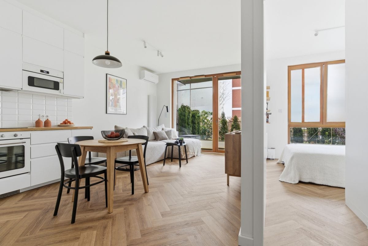 Mieszkanie 2 pokojowe na Sprzedaż