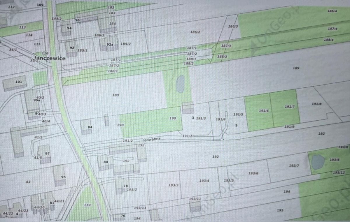 Działka  pokojowe na Sprzedaż