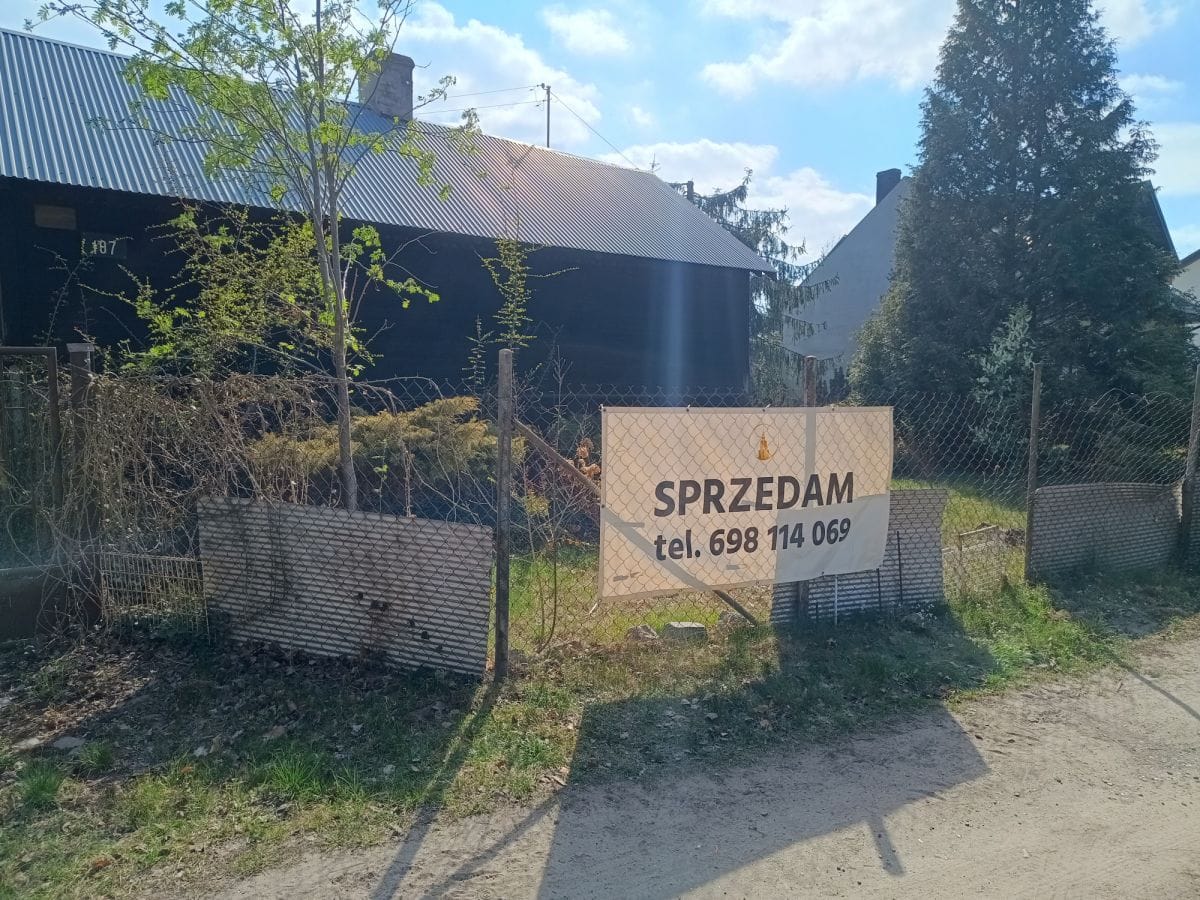 Działka  pokojowe na Sprzedaż