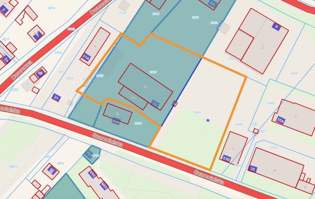 Lokal użytkowy  pokojowe na Sprzedaż