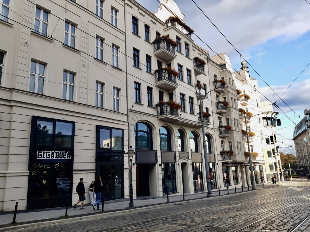 Lokal użytkowy  pokojowe na Wynajem