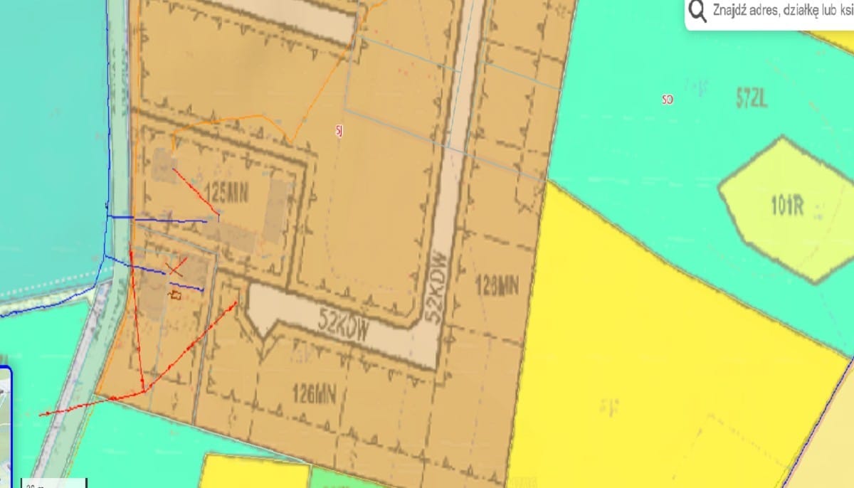 Działka  pokojowe na Sprzedaż