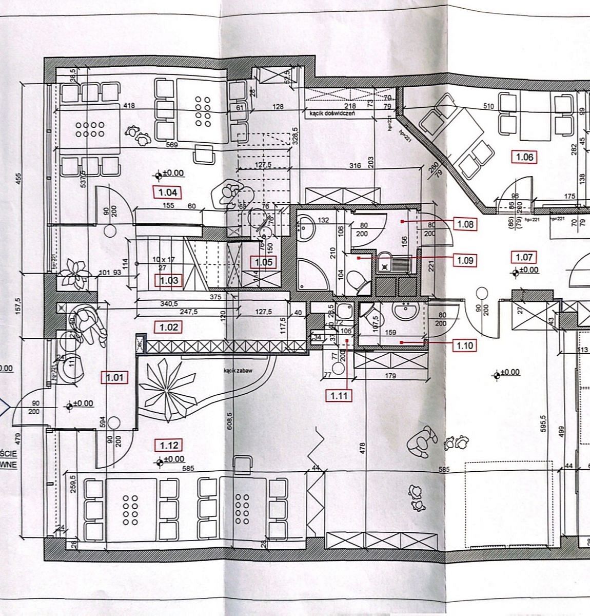 Lokal użytkowy  pokojowe na Wynajem