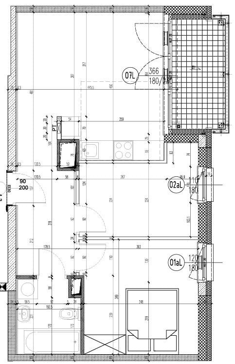 Mieszkanie 3 pokojowe na Sprzedaż