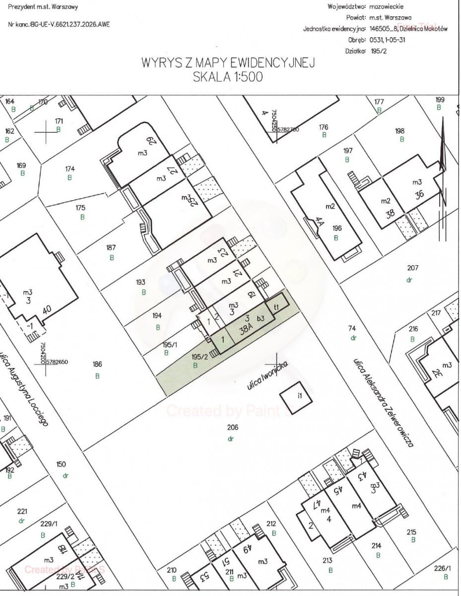 Lokal użytkowy  pokojowe na Sprzedaż