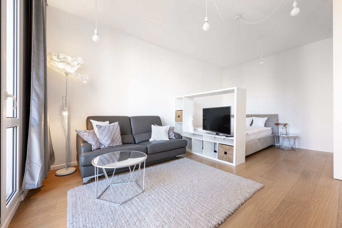 Mieszkanie 1 pokojowe na Sprzedaż