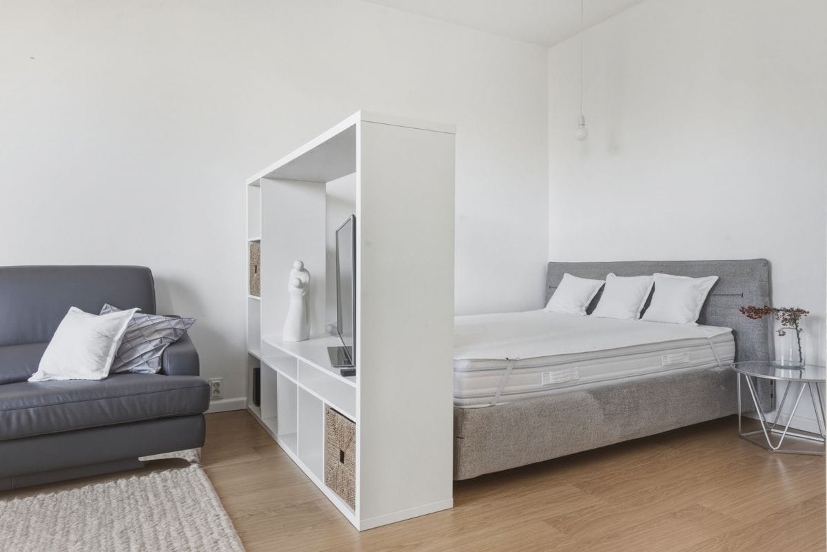 Mieszkanie 1 pokojowe na Sprzedaż