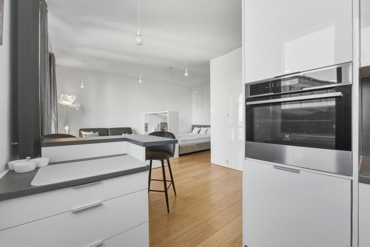 Mieszkanie 1 pokojowe na Sprzedaż