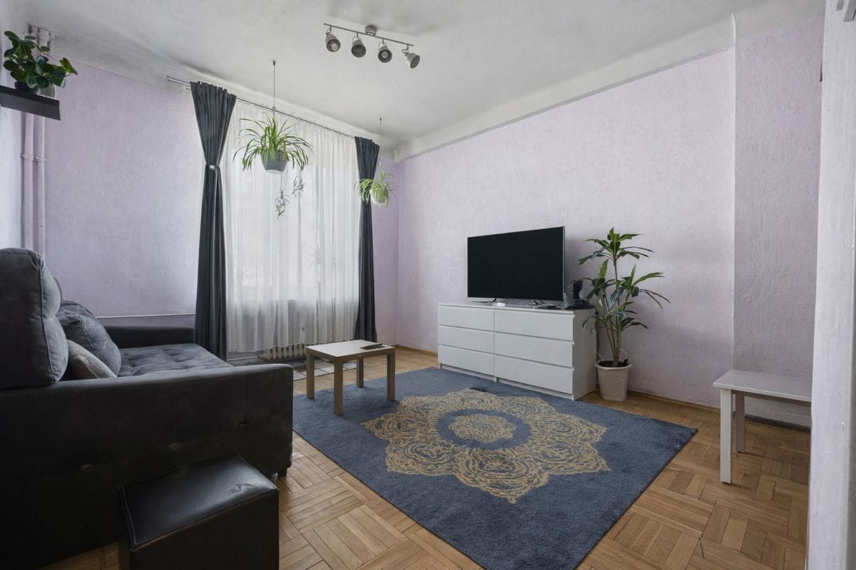 Mieszkanie 1 pokojowe na Sprzedaż