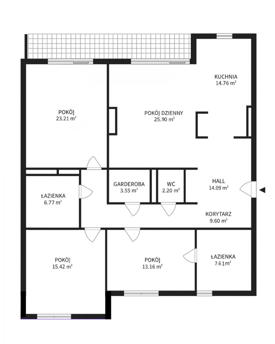 Mieszkanie 4 pokojowe na Sprzedaż