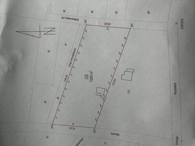 Działka  pokojowe na Sprzedaż