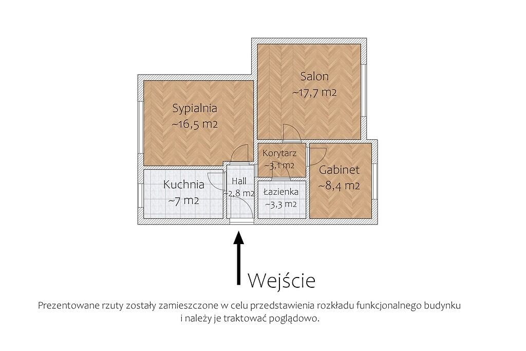 Mieszkanie 3 pokojowe na Sprzedaż
