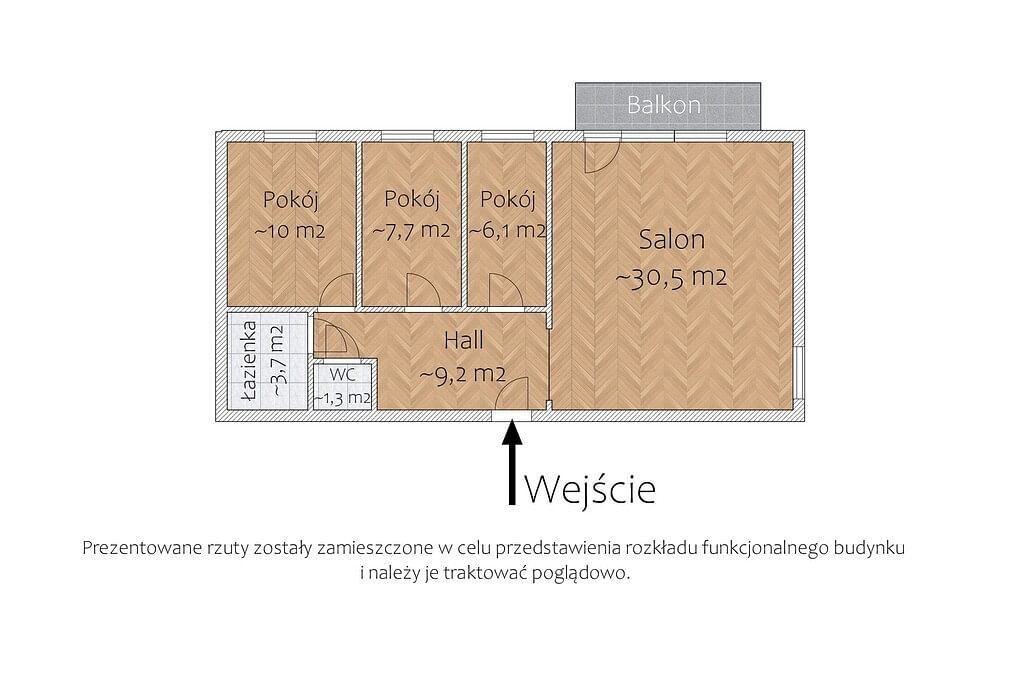 Mieszkanie 4 pokojowe na Sprzedaż