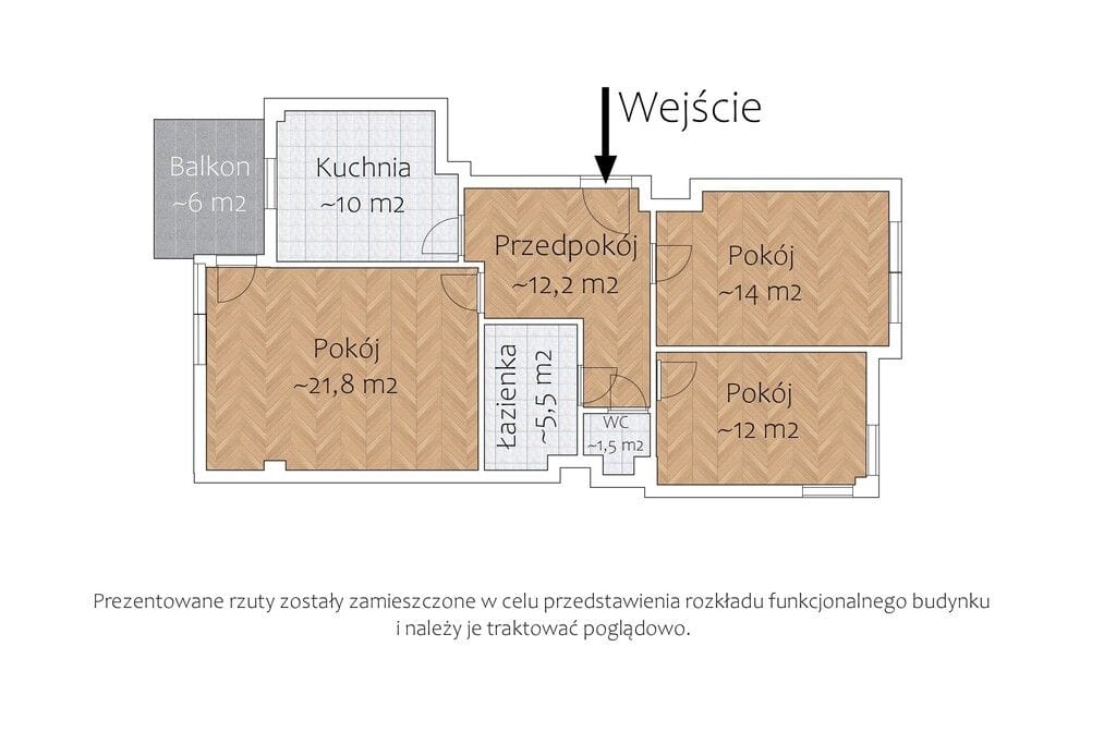 Mieszkanie 3 pokojowe na Sprzedaż