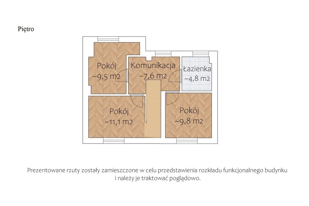 Dom 4 pokojowe na Sprzedaż