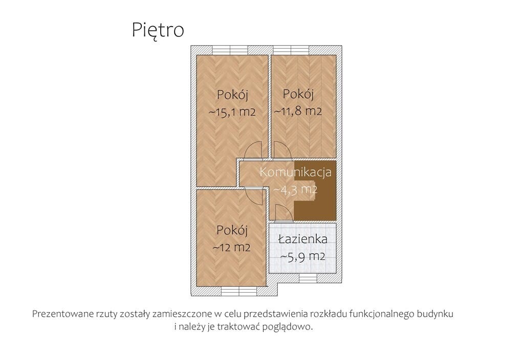 Dom 4 pokojowe na Sprzedaż