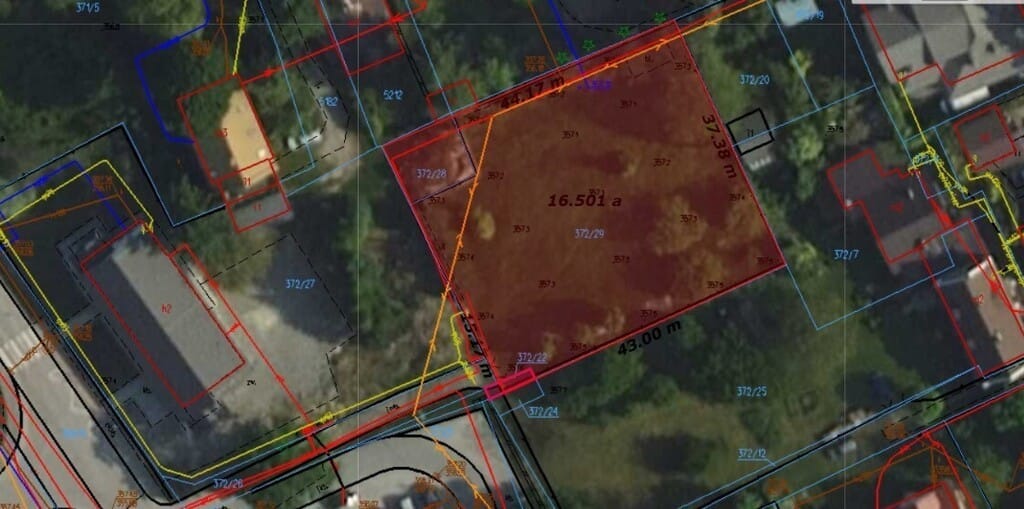 Działka  pokojowe na Sprzedaż