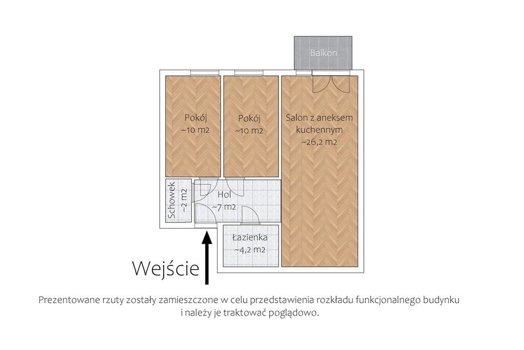Mieszkanie 3 pokojowe na Sprzedaż