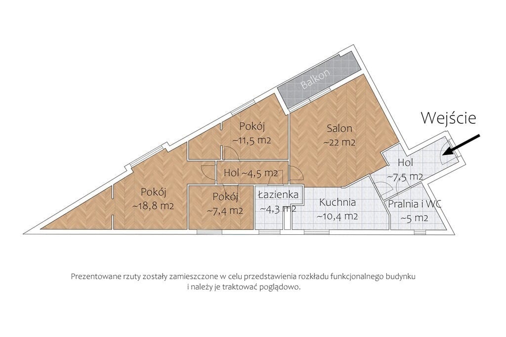 Mieszkanie 4 pokojowe na Sprzedaż