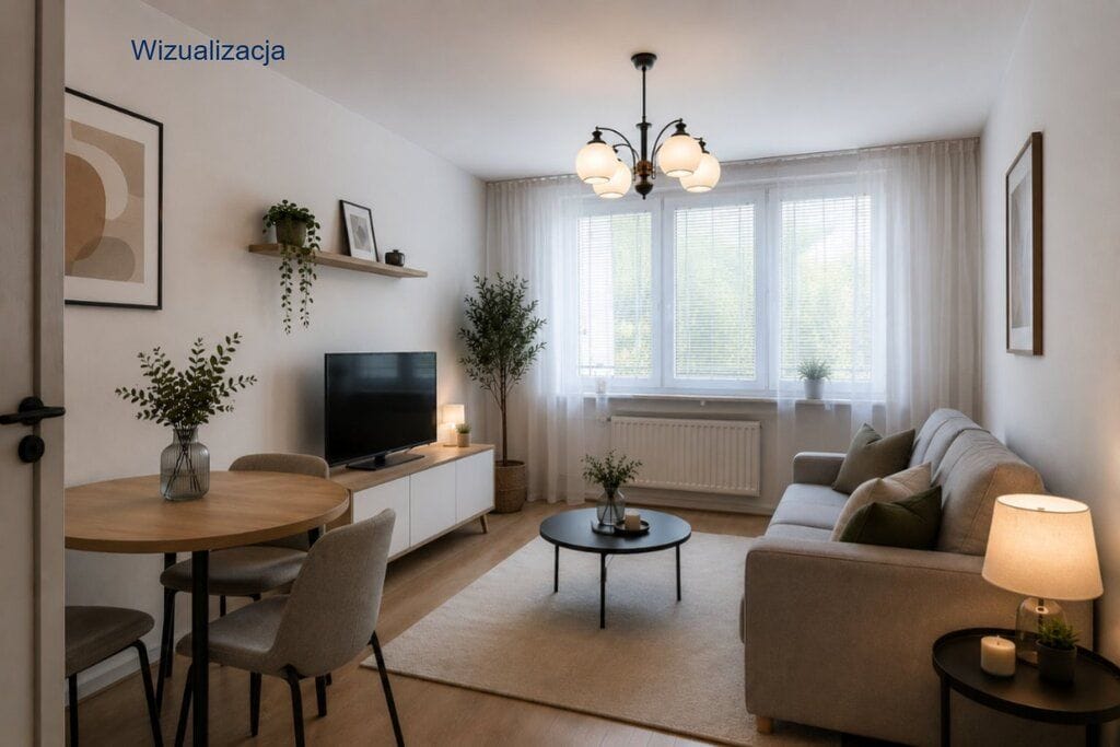 Mieszkanie 2 pokojowe na Sprzedaż