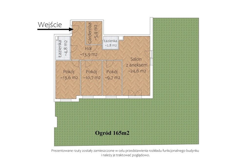 Mieszkanie 4 pokojowe na Sprzedaż