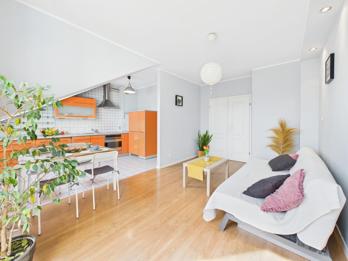 Mieszkanie 2 pokojowe na Sprzedaż