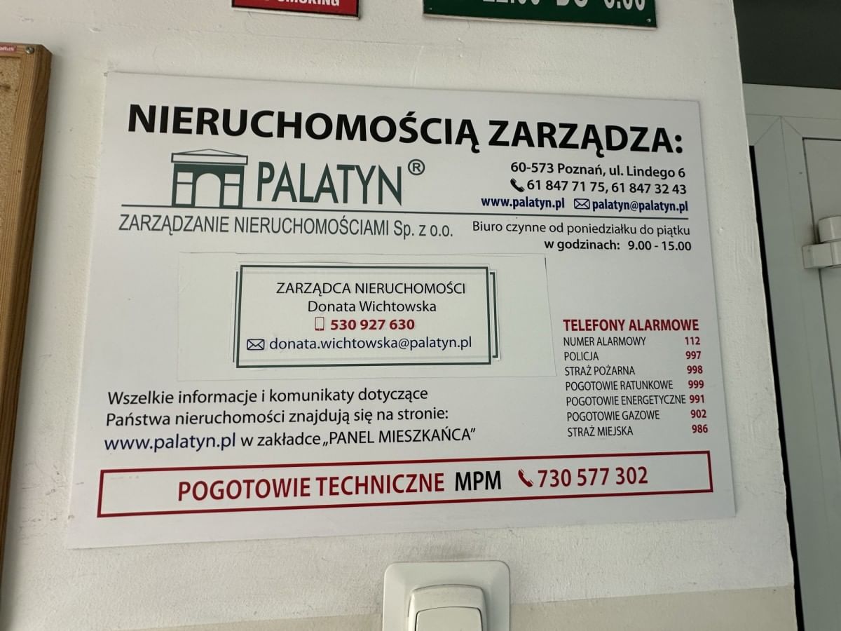 Mieszkanie 2 pokojowe na Wynajem