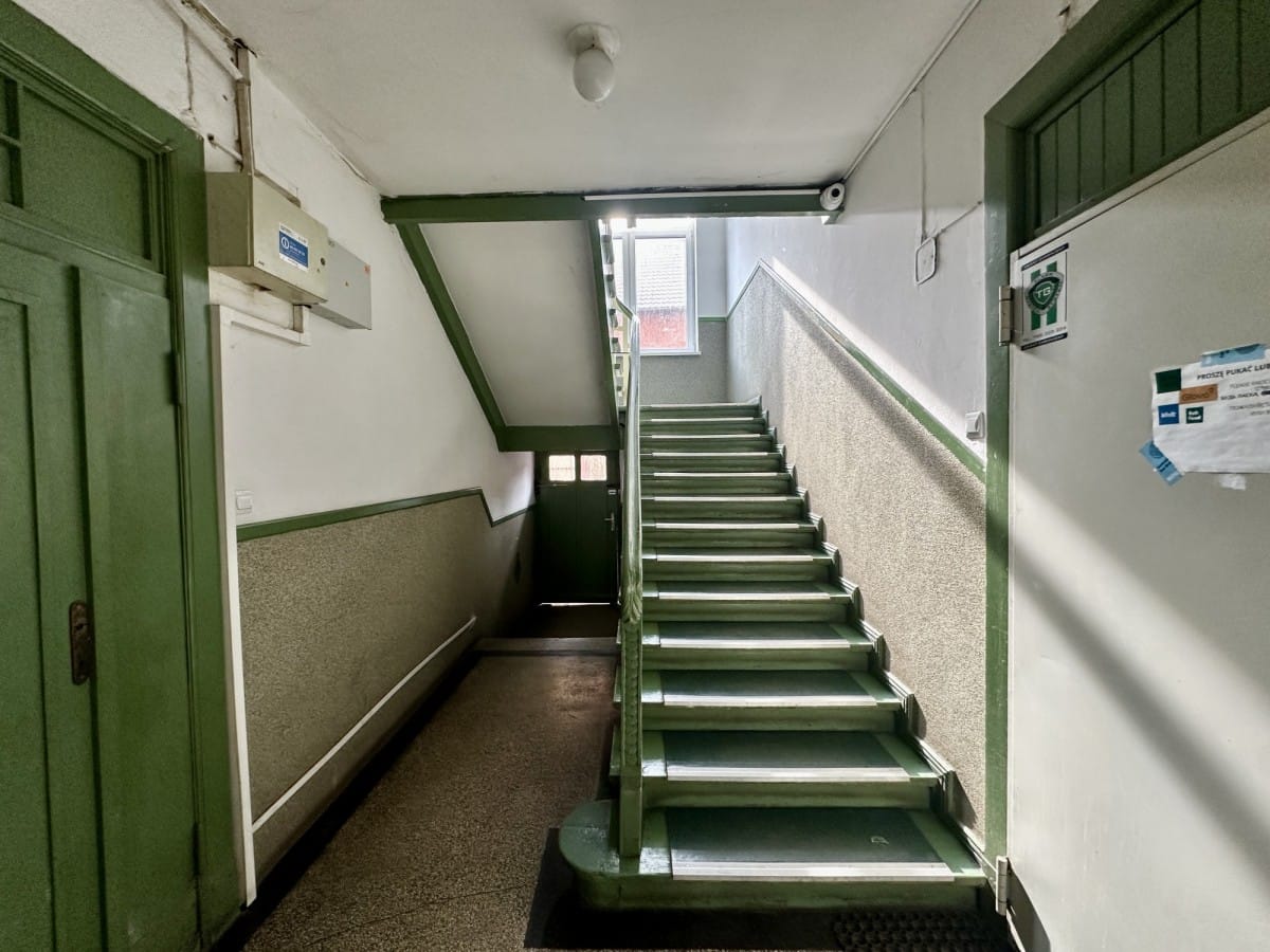 Mieszkanie 1 pokojowe na Sprzedaż