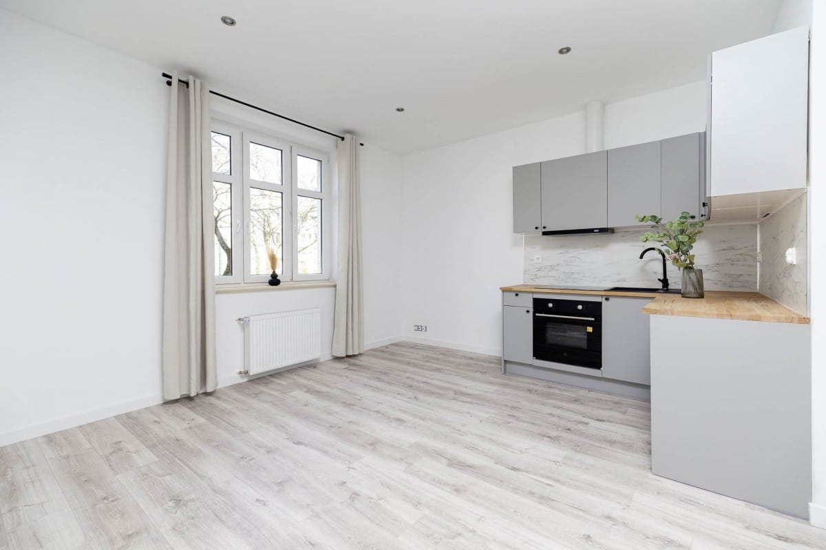 Mieszkanie 1 pokojowe na Sprzedaż