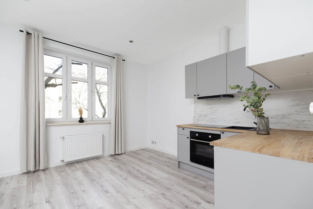 Mieszkanie 1 pokojowe na Sprzedaż