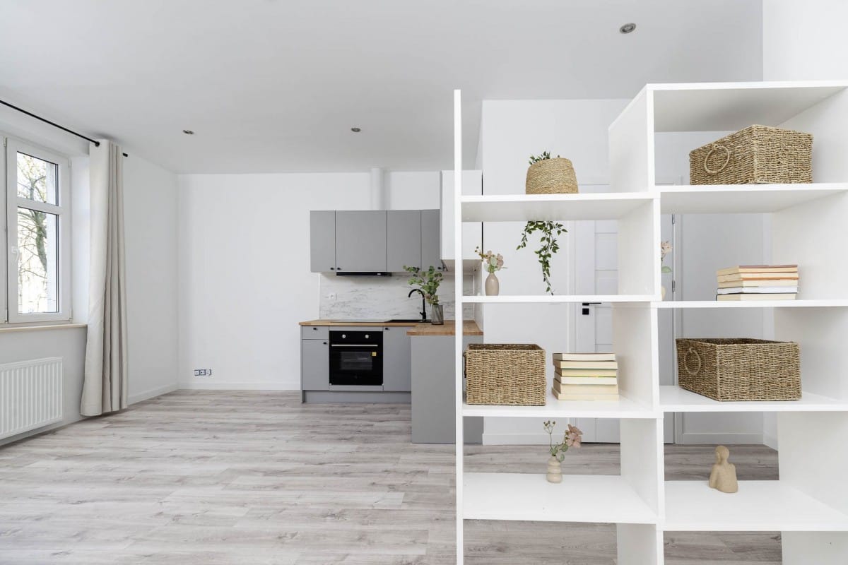 Mieszkanie 1 pokojowe na Sprzedaż