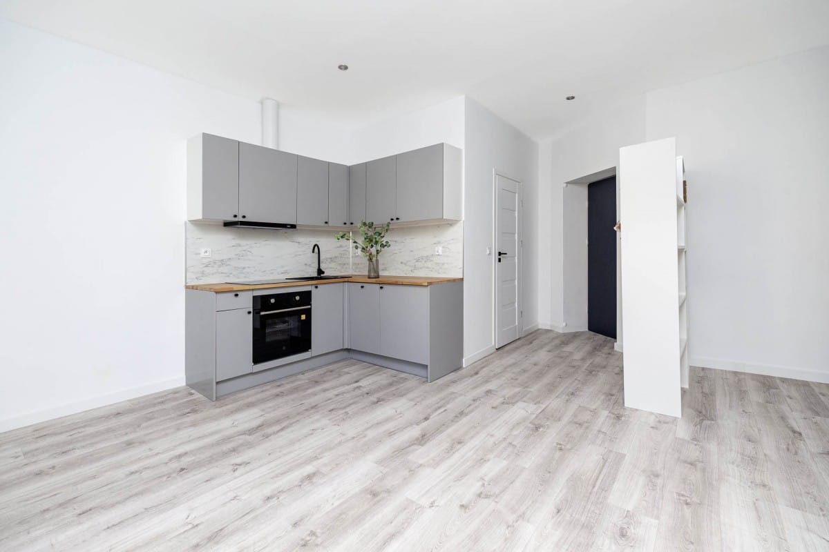 Mieszkanie 1 pokojowe na Sprzedaż