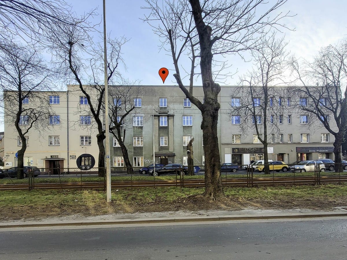 Mieszkanie 1 pokojowe na Sprzedaż