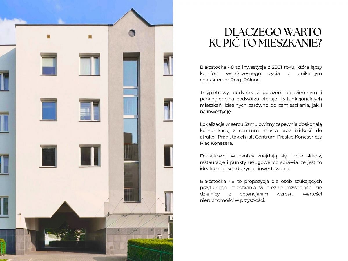 Mieszkanie 2 pokojowe na Sprzedaż