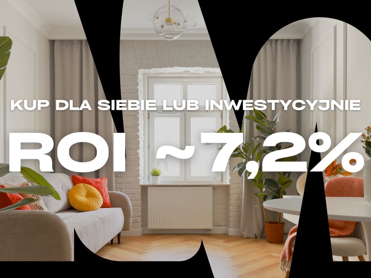 Mieszkanie 2 pokojowe na Sprzedaż
