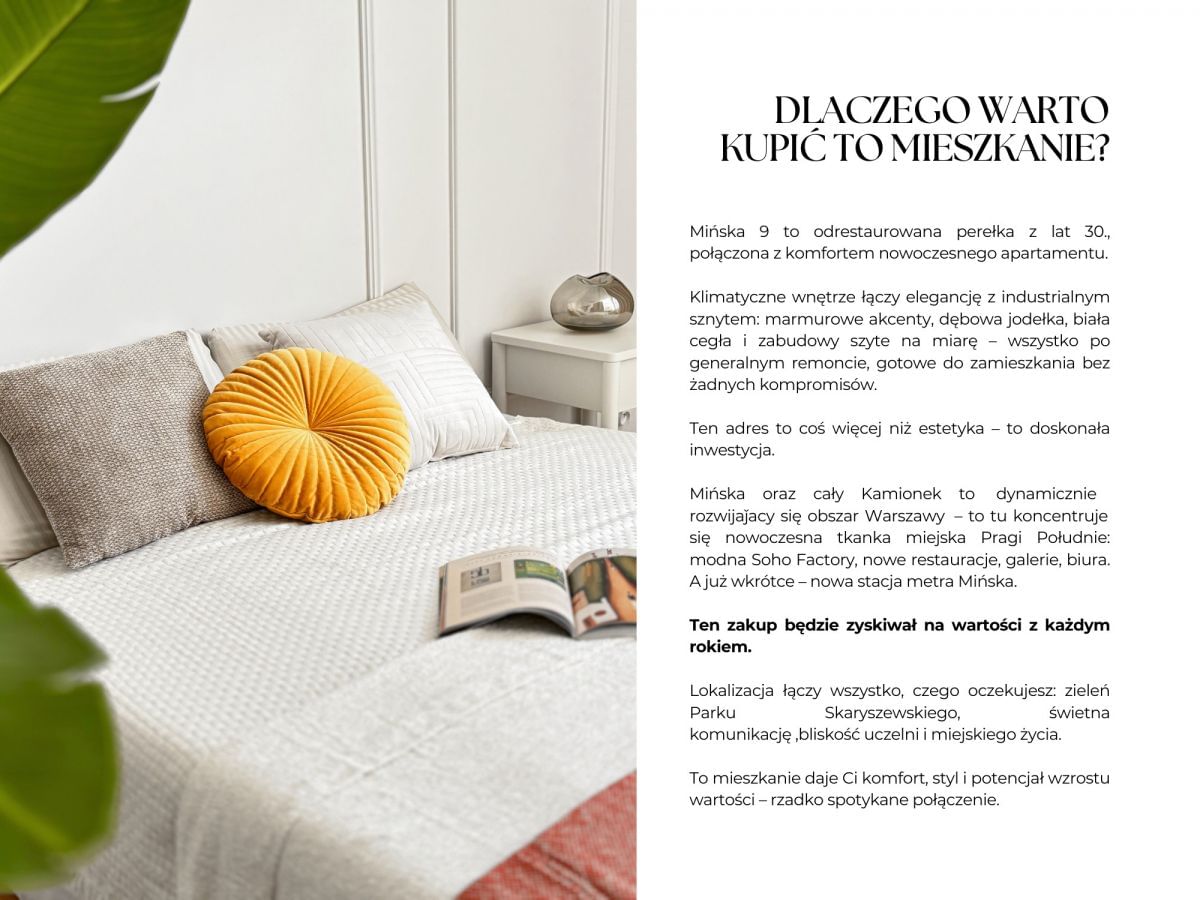 Mieszkanie 2 pokojowe na Sprzedaż
