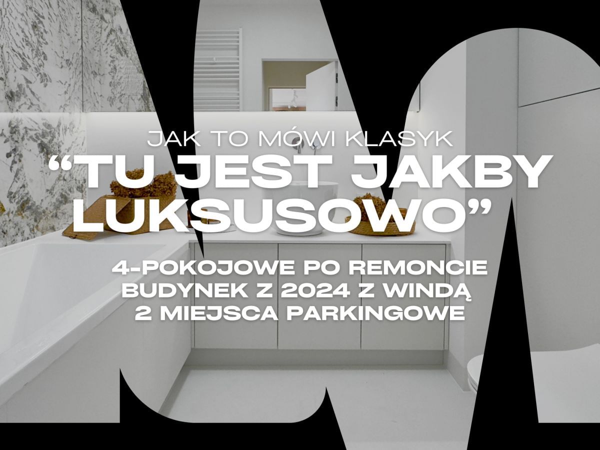Mieszkanie 4 pokojowe na Sprzedaż