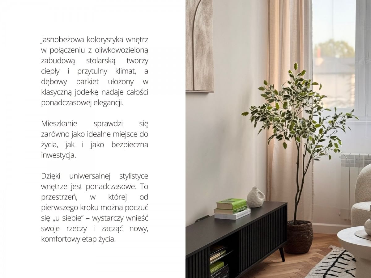 Mieszkanie 2 pokojowe na Sprzedaż