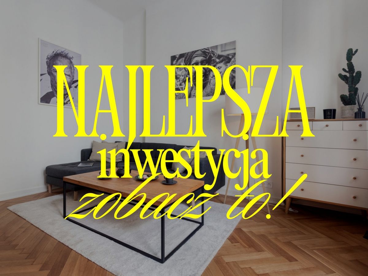 Mieszkanie 2 pokojowe na Sprzedaż