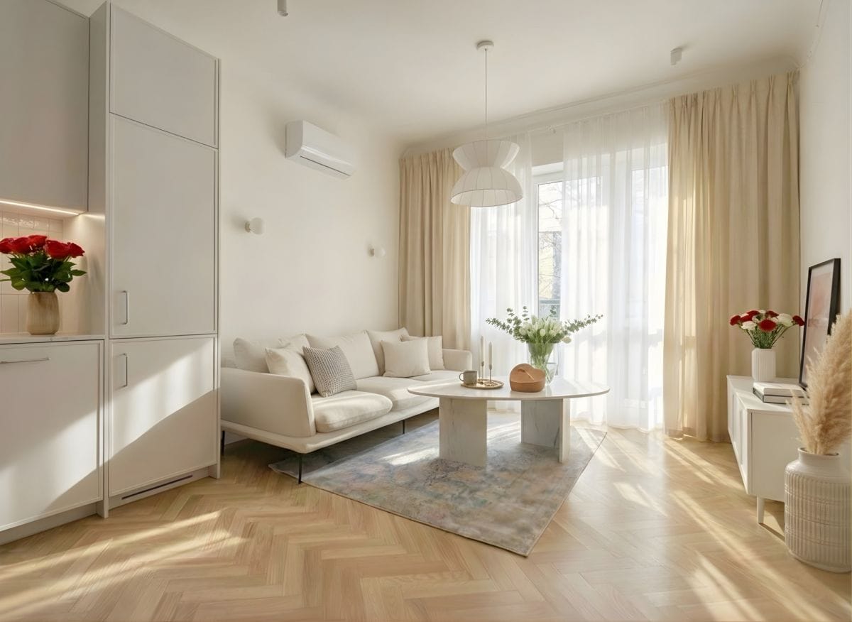 Mieszkanie 3 pokojowe na Sprzedaż