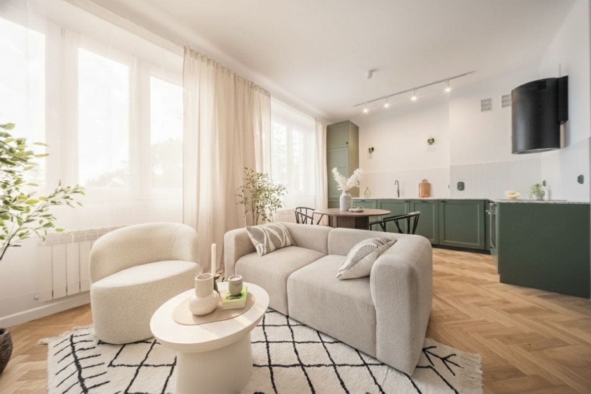 Mieszkanie 2 pokojowe na Sprzedaż