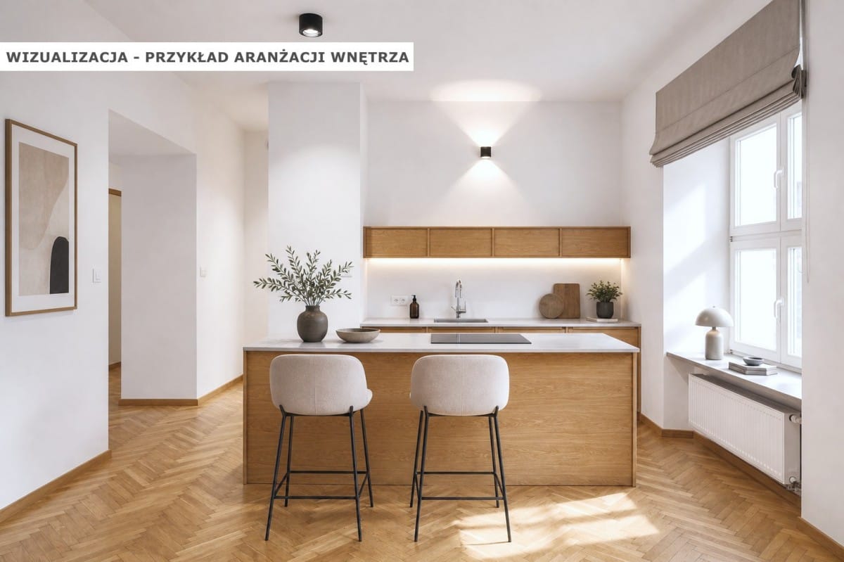 Mieszkanie 3 pokojowe na Sprzedaż